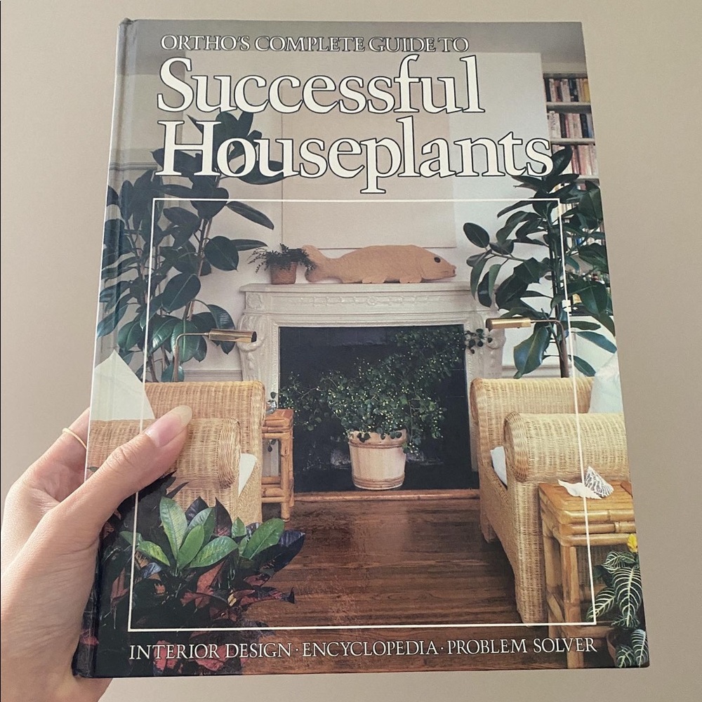 Vintage Plant Care Book